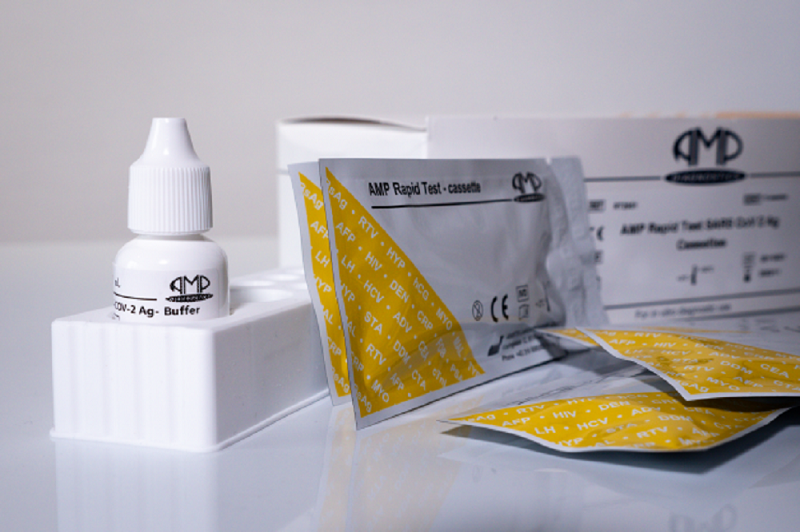 Швидкий (експрес) тест на антиген до вірусу SARS-CoV-2 (COVID-19), №25